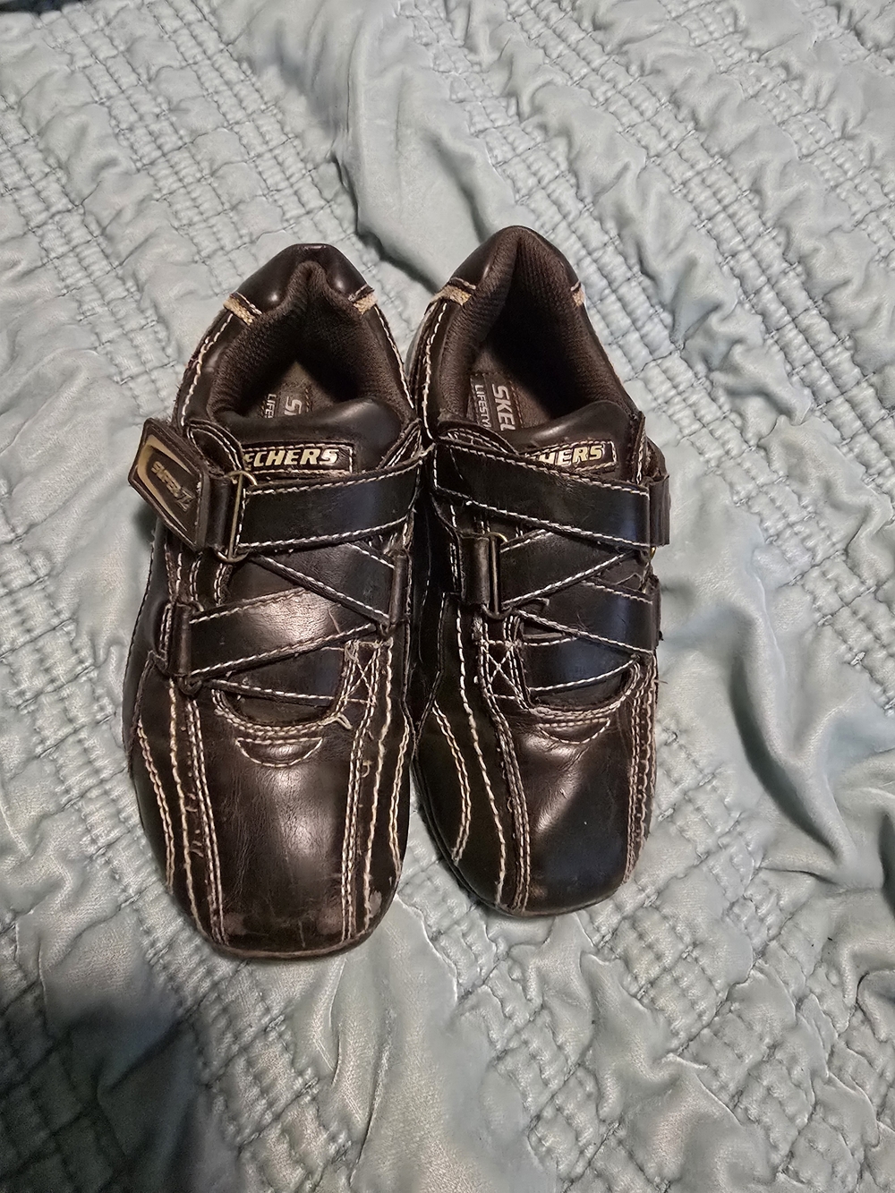 Skechers Super Z kids' Boy's shoes
